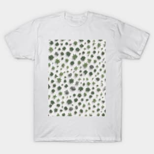 Chromatic Botanic Abstraction #98 T-Shirt